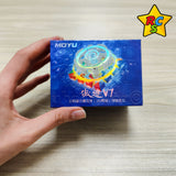 Aosu V7 Cubo 4x4 Triple Track Magnetic Uv Ballcore Moyu Aosu Triple Track UV