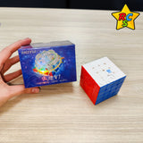Aosu V7 Cubo 4x4 Triple Track Magnetic Uv Ballcore Moyu Aosu Triple Track UV