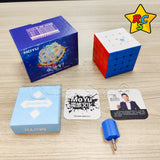 Aosu V7 Cubo 4x4 Triple Track Magnetic Uv Ballcore Moyu Aosu Triple Track UV
