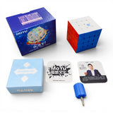 Aosu V7 Cubo 4x4 Triple Track Magnetic Uv Ballcore Moyu Aosu Triple Track UV