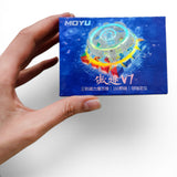 Aosu V7 Cubo 4x4 Triple Track Magnetic Uv Ballcore Moyu Aosu Triple Track UV