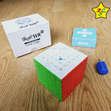 Aoshi Wrm 6x6 Magnetico Cubo Moyu Profesional Original