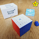 Aoshi Wrm 6x6 Magnetico Cubo Moyu Profesional Original