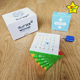Aoshi Wrm 6x6 Magnetico Cubo Moyu Profesional Original
