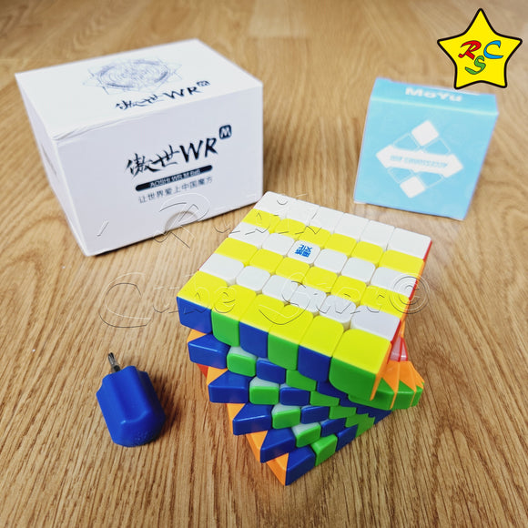 Aoshi Wrm 6x6 Magnetico Cubo Moyu Profesional Original