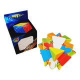Cubo Axis 4x4 Fanxin Stickerless Cube Alta Dificultad