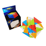Cubo Axis 4x4 Fanxin Stickerless Cube Alta Dificultad
