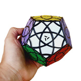 Bauhinia Dodecaedro Aj Cubo Modificación Negro Difícil