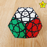 Bauhinia Dodecaedro Aj Cubo Modificación Negro Difícil