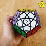 Bauhinia Dodecaedro Aj Cubo Modificación Negro Difícil