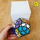 Bauhinia Dodecaedro Aj Cubo Modificación Negro Difícil