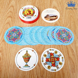 Baraja Española Circular Calidad Vitoria Fournier Redonda