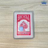 Baraja Poker Waterproof Rojo Bicycle Plástico Resistente Agua