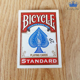 Baraja Trucada Solo 2 Picas Roja Bicycle Naipes Poker Magia
