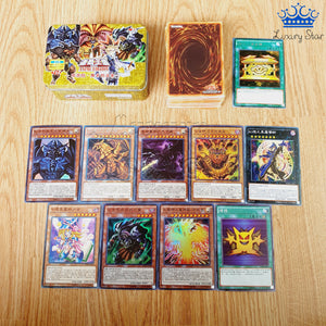 Baraja Cartas Yugioh Juego Monstruos Coleccion Anime