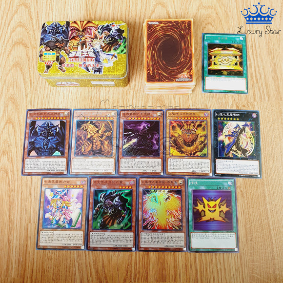 Baraja Cartas Yugioh Juego Monstruos Coleccion Anime
