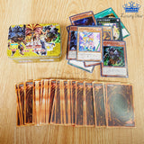 Baraja Cartas Yugioh Juego Monstruos Coleccion Anime