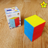 Cubo De 2x2x3 Fanxin Speedcube Cuboide - Stickerless