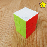 Cubo De 2x2x3 Fanxin Speedcube Cuboide - Stickerless