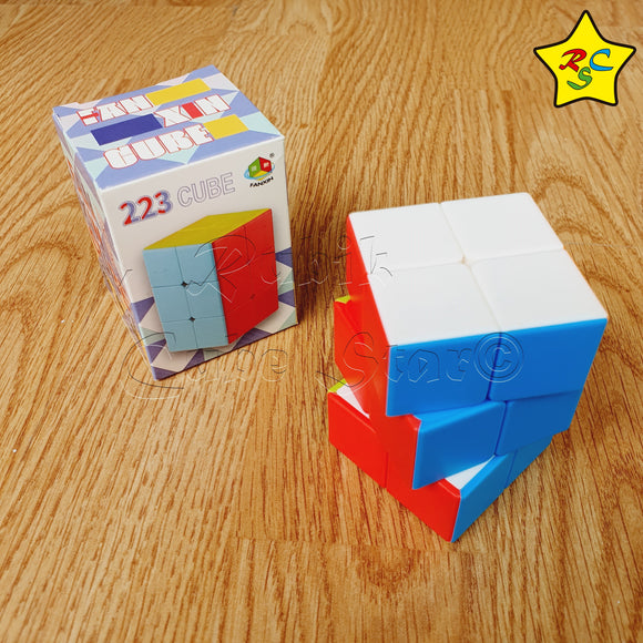 Cubo De 2x2x3 Fanxin Speedcube Cuboide - Stickerless
