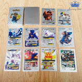 Baraja Pokemon Cartas Metalizadas Coleccionables Premium x 55 Cartas