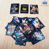 Baraja Pokemon Cartas Metalizadas Coleccionables Premium x 55 Cartas