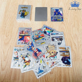 Baraja Pokemon Cartas Metalizadas Coleccionables Premium X 25 Cartas