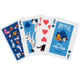 Cartas Poker Cats And Dogs Disney Baraja Naipes Personajes Azul Cats And Dogs Inglés