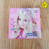 Cubo 3x3 Barbie Animado Figuras Impreso Rosado Muñeca