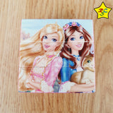 Cubo 3x3 Barbie Animado Figuras Impreso Rosado Muñeca