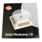 Base Solar Giratoria Exhibicion Joyeria Giro 360
