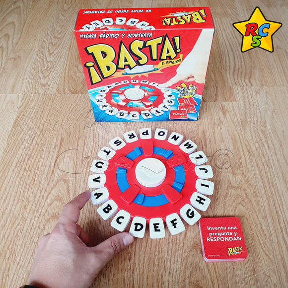 Juego Basta Viajero Mini Stop Electrónico Familia Amigos – Cube Star