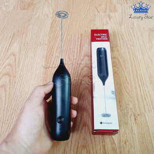Espumador Batidor Portátil Mini Eléctrico Café Bebidas
