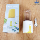 Batidora Portatil Mini Licuadora Bebidas Jugos Trituradora