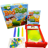 Juego Mesa Bed Bugs Pulgas Locas Niños Diversion 3 Jugadores