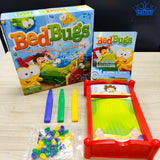 Juego Mesa Bed Bugs Pulgas Locas Niños Diversion 3 Jugadores