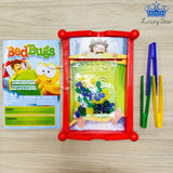 Juego Mesa Bed Bugs Pulgas Locas Niños Diversion 3 Jugadores
