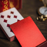 Cartas Bee Metal Luxe Premium Abeja Casino Metalizado N°92