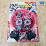 Estadio Beyblade Metalico Trompo Ataque Batalla Anime X2