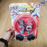 Estadio Beyblade Metalico Trompo Ataque Batalla Anime X2