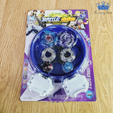 Estadio Beyblade Metalico Trompo Ataque Batalla Anime X2