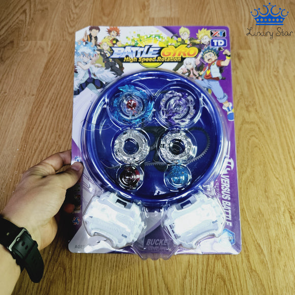Estadio Beyblade Metalico Trompo Ataque Batalla Anime X2