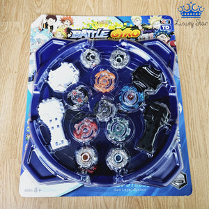Estadio Beyblade Metalico Trompo Ataque Batalla Anime X6