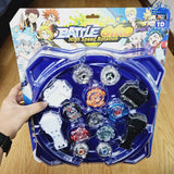 Estadio Beyblade Metalico Trompo Ataque Batalla Anime X6