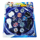 Estadio Beyblade Metalico Trompo Ataque Batalla Anime X6