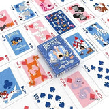 Cartas Poker Cats And Dogs Disney Baraja Naipes Personajes Azul Cats And Dogs Inglés