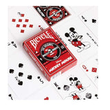 Mickey Mouse Poker Baraja Bicycle The Original Cards Classic