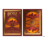 Baraja El Rey Leon Naipes Poker The Lion King Bicycle