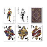 Baraja Marquis Bicycle Purpura Naipe Poker Juego Mesa Cartas