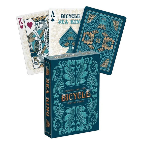 Sea King Baraja Poker Bicycle Naipes Trusted Since 1885 Card